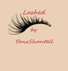 LASHED BY YANASHANTELL