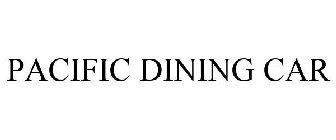 PACIFIC DINING CAR