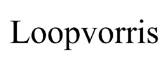 LOOPVORRIS