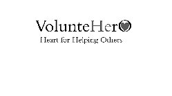 VOLUNTEHERO HEART FOR HELPING OTHERS
