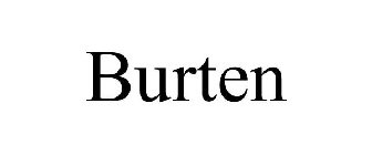 BURTEN