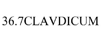 36.7CLAVDICUM