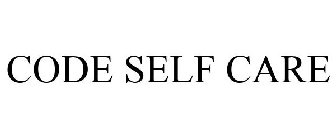 CODE SELF CARE