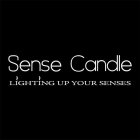 SENSE CANDLE LIGHTING UP YOUR SENSES