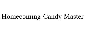 HOMECOMING-CANDY MASTER