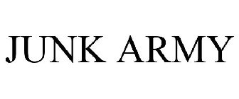JUNK ARMY
