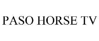 PASO HORSE TV