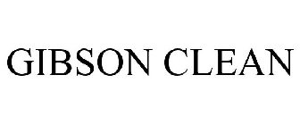 GIBSON CLEAN