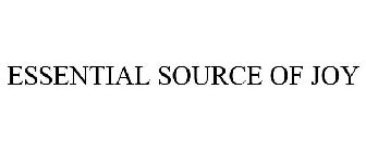 AN ESSENTIAL SOURCE OF JOY