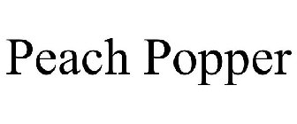 PEACH POPPER