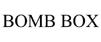 BOMB BOX
