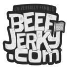 BEEFJERKY.COM, UNIVERSALLY FAMOUS ESTABLISHED 1995 B