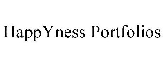 HAPPYNESS PORTFOLIOS