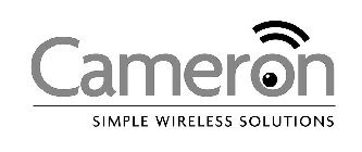 CAMERON SIMPLE WIRELESS SOLUTIONS