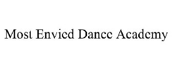 MOST ENVIED DANCE ACADEMY