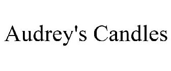 AUDREY'S CANDLES