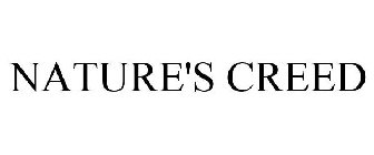NATURE'S CREED