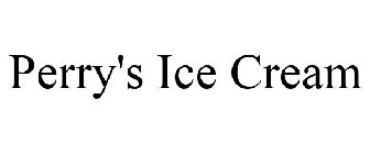 PERRY'S ICE CREAM