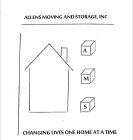 AMS ALLENS MOVING AND STORAGE,INC CHANGING LIVES ONE HOME AT A TIME