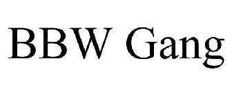 BBW GANG