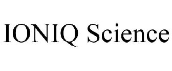 IONIQ SCIENCE