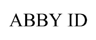 ABBY ID