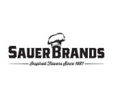 SAUER BRANDS INSPIRED FLAVORS SINCE 1887