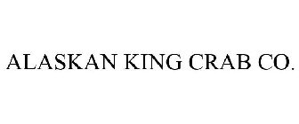ALASKAN KING CRAB CO.