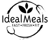 IDEAL MEALS FAST FRESH FIT