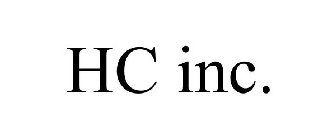 HC INC.