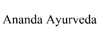 ANANDA AYURVEDA