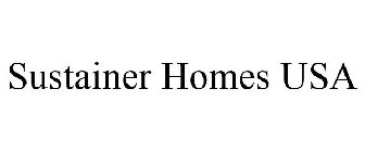 SUSTAINER HOMES USA