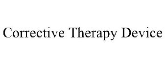 CORRECTIVE THERAPY DEVICE