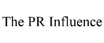 THE PR INFLUENCE