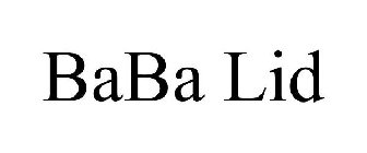 BABA LID