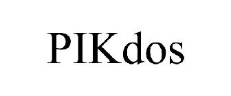 PIKDOS