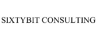 SIXTYBIT CONSULTING