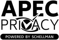 APEC PRIVACY POWERED BY SCHELLMAN
