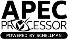 APEC PROCESSOR POWERED BY SCHELLMAN