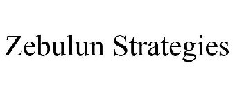 ZEBULUN STRATEGIES