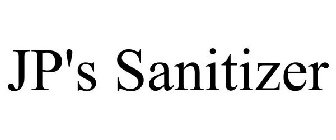 JP'S SANITIZER