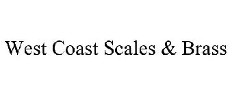 WEST COAST SCALES & BRASS