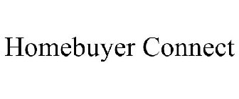 HOMEBUYER CONNECT