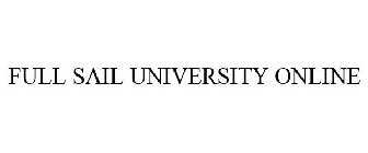 FULL SAIL UNIVERSITY ONLINE