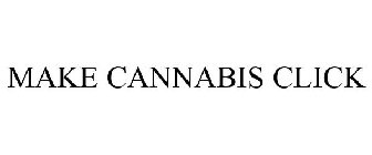 MAKE CANNABIS CLICK