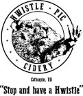 H WISTLE PIC CIDERY CATHARPIN, VA 