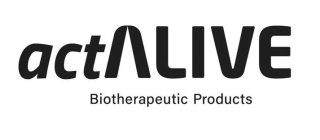 ACTALIVE BIOTHERAPEUTIC PRODUCTS
