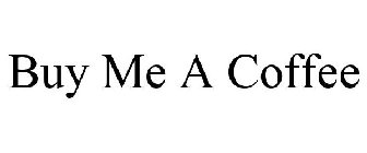 BUY ME A COFFEE
