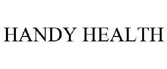 HANDY HEALTH