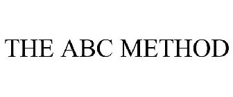 THE ABC METHOD